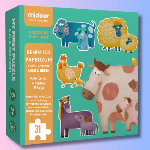 Benim İlk Yapbozum : Anne & Bebek