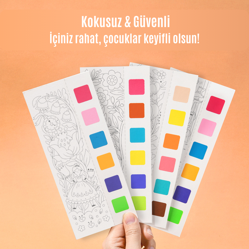 Büyülü Bahçe : Yeni Nesil Sulu Boya Eğlencesi!