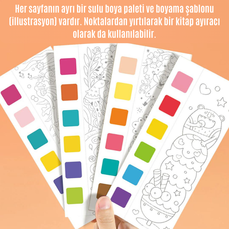 Büyülü Bahçe : Yeni Nesil Sulu Boya Eğlencesi!