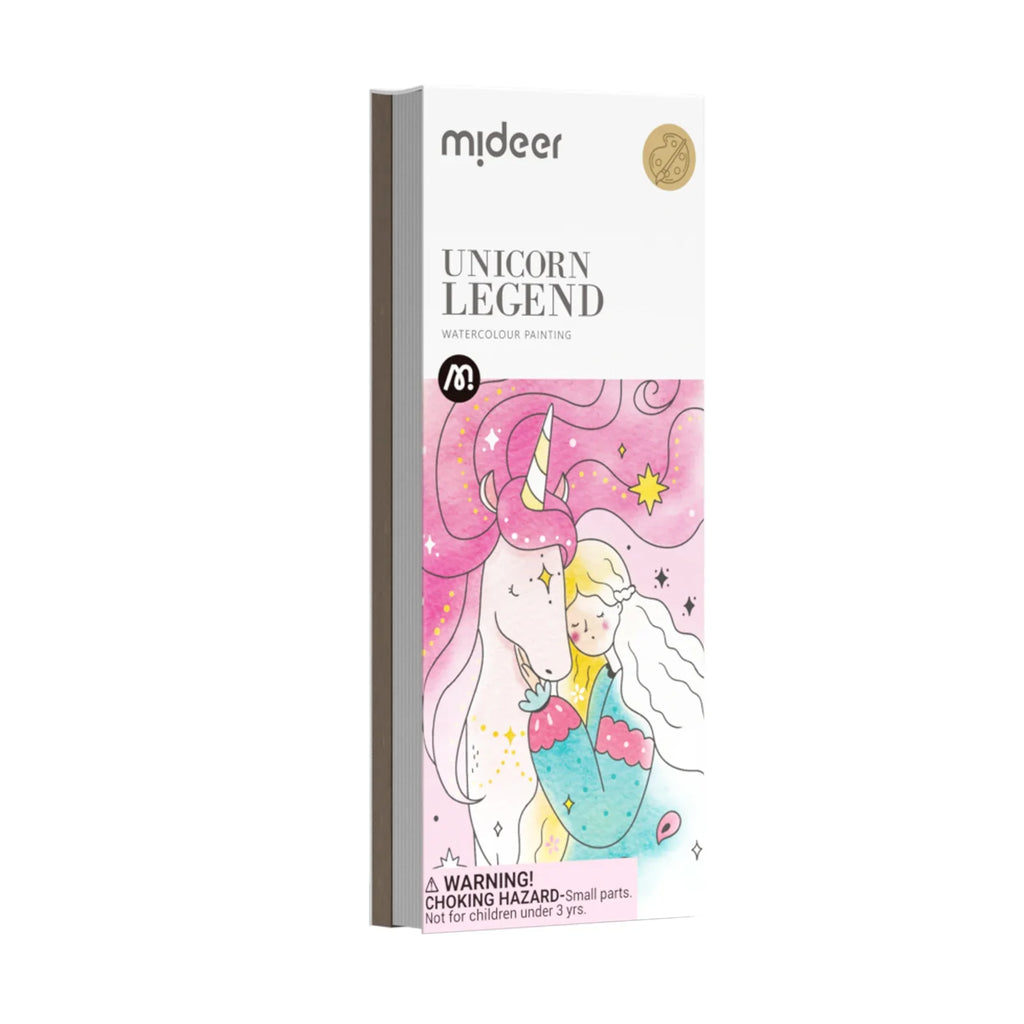 Unicorn Efsanesi : Yeni Nesil Sulu Boya Eğlencesi!