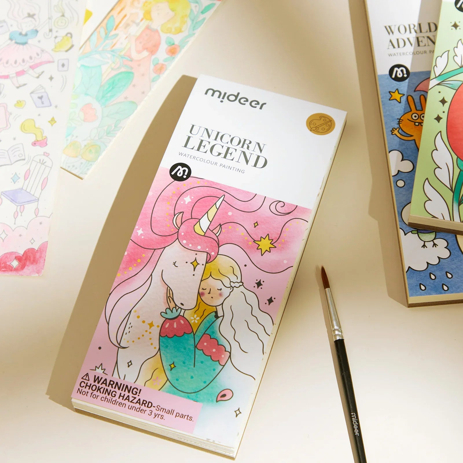 Unicorn Efsanesi : Yeni Nesil Sulu Boya Eğlencesi!