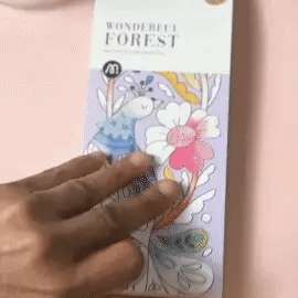 Peri Masalı : Yeni Nesil Sulu Boya Eğlencesi!