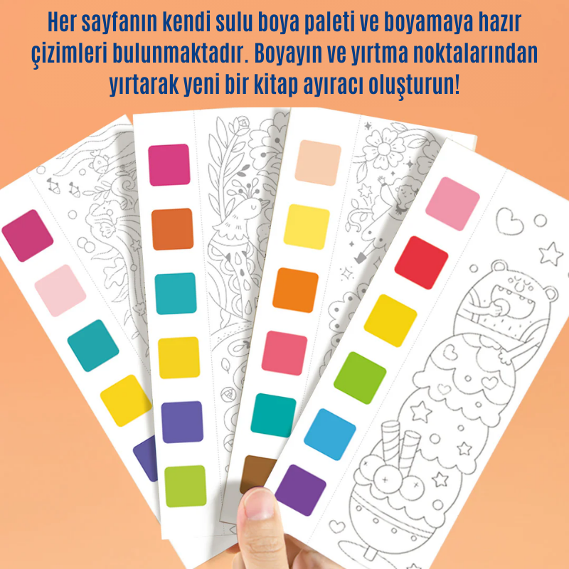 Peri Masalı : Yeni Nesil Sulu Boya Eğlencesi!