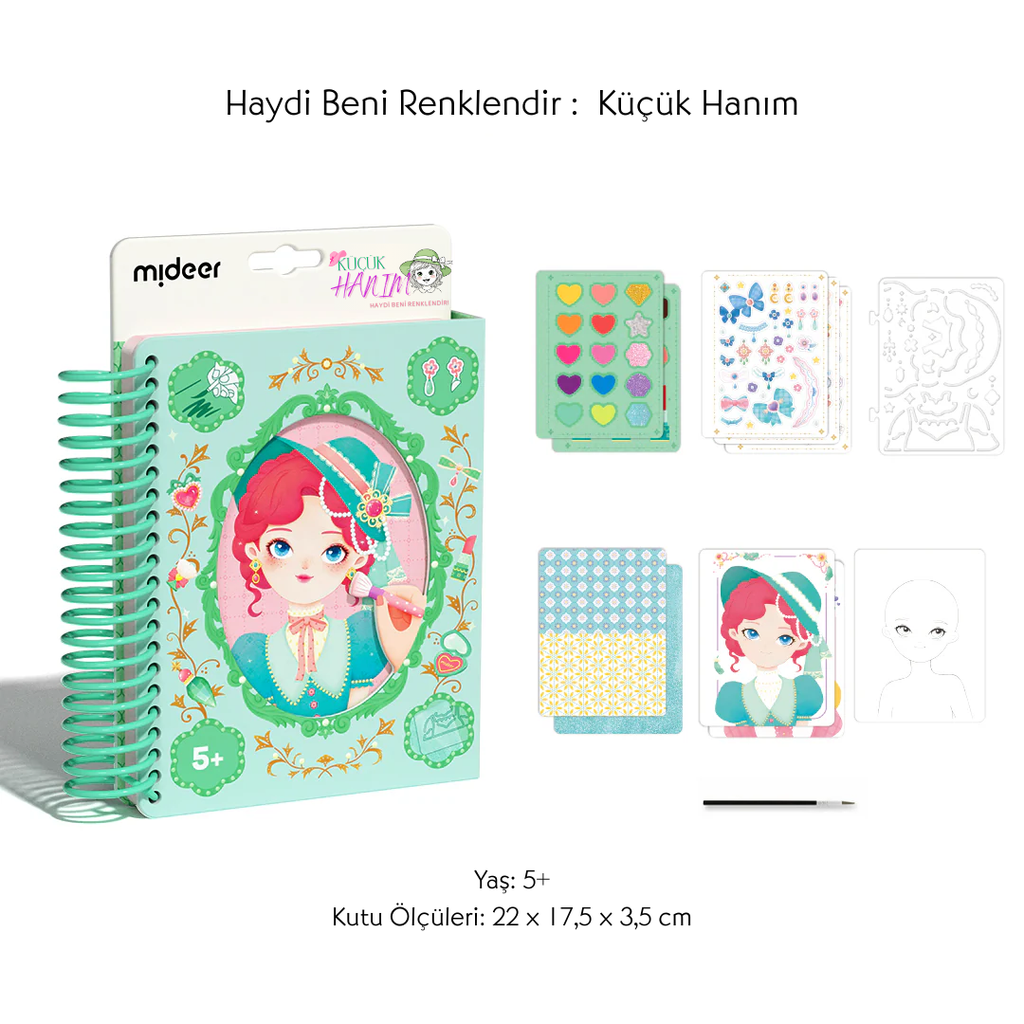 Haydi Beni Renklendir : Küçük Hanım