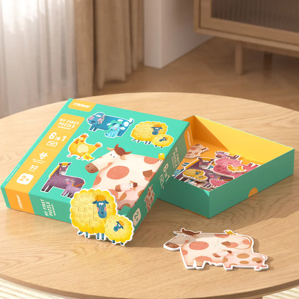 Benim İlk Yapbozum : Anne & Bebek