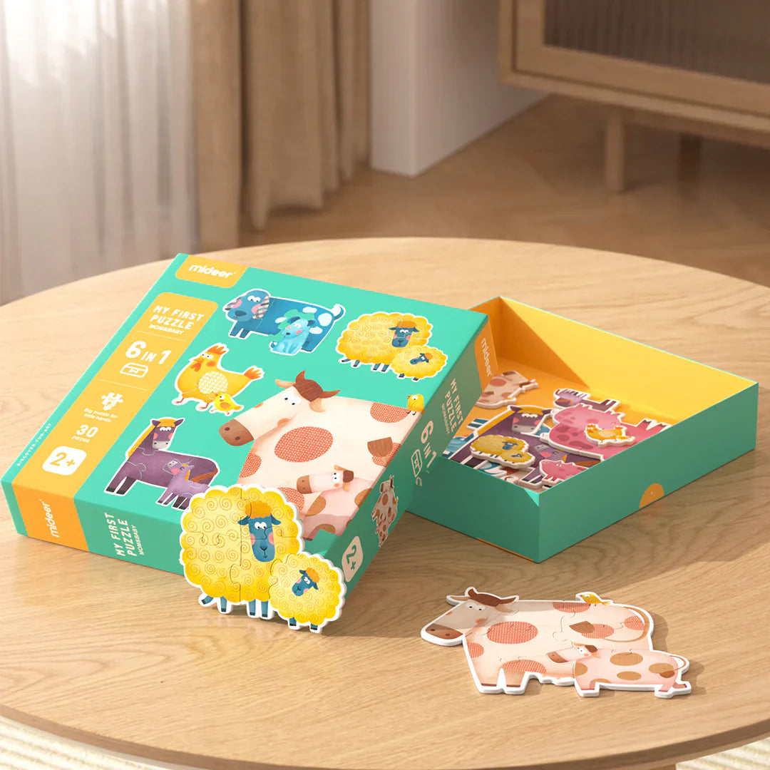 Benim İlk Yapbozum : Anne & Bebek