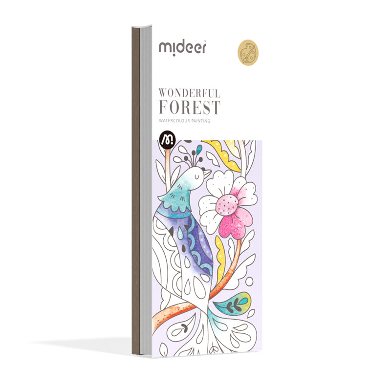 Wonderful Forest: Eine neue Generation von Aquarellspaß!
