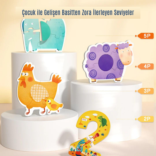 Benim İlk Yapbozum : Anne & Bebek