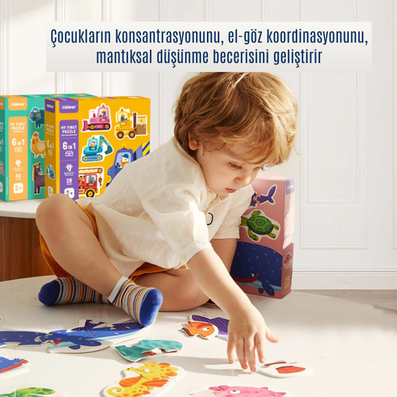 Benim İlk Yapbozum : Anne & Bebek