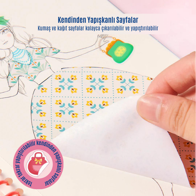Haydi Beni Renklendir! : Sihir Kulübü