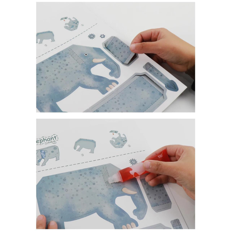 Origami Eğlencesi - Kağıt Hayvanlar