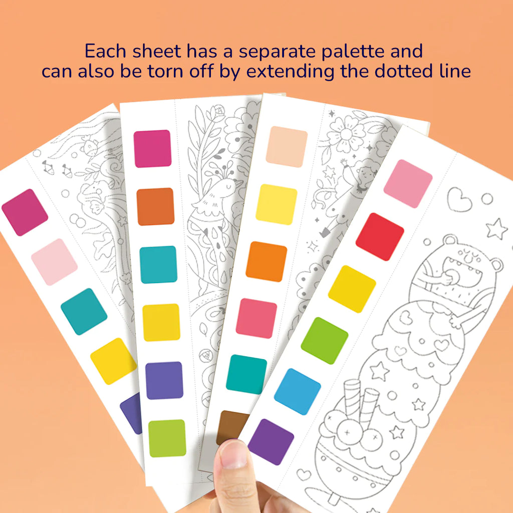 Wonderful Forest: Eine neue Generation von Aquarellspaß!