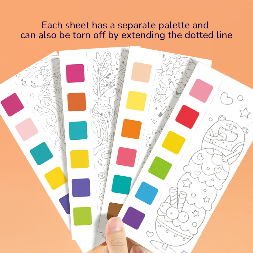 Wonderful Forest: Eine neue Generation von Aquarellspaß!