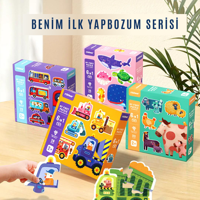 Benim İlk Yapbozum : Anne & Bebek