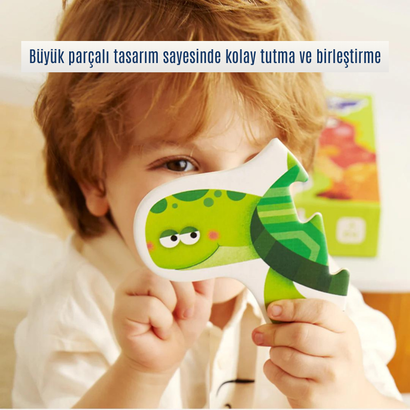 Benim İlk Yapbozum : Anne & Bebek