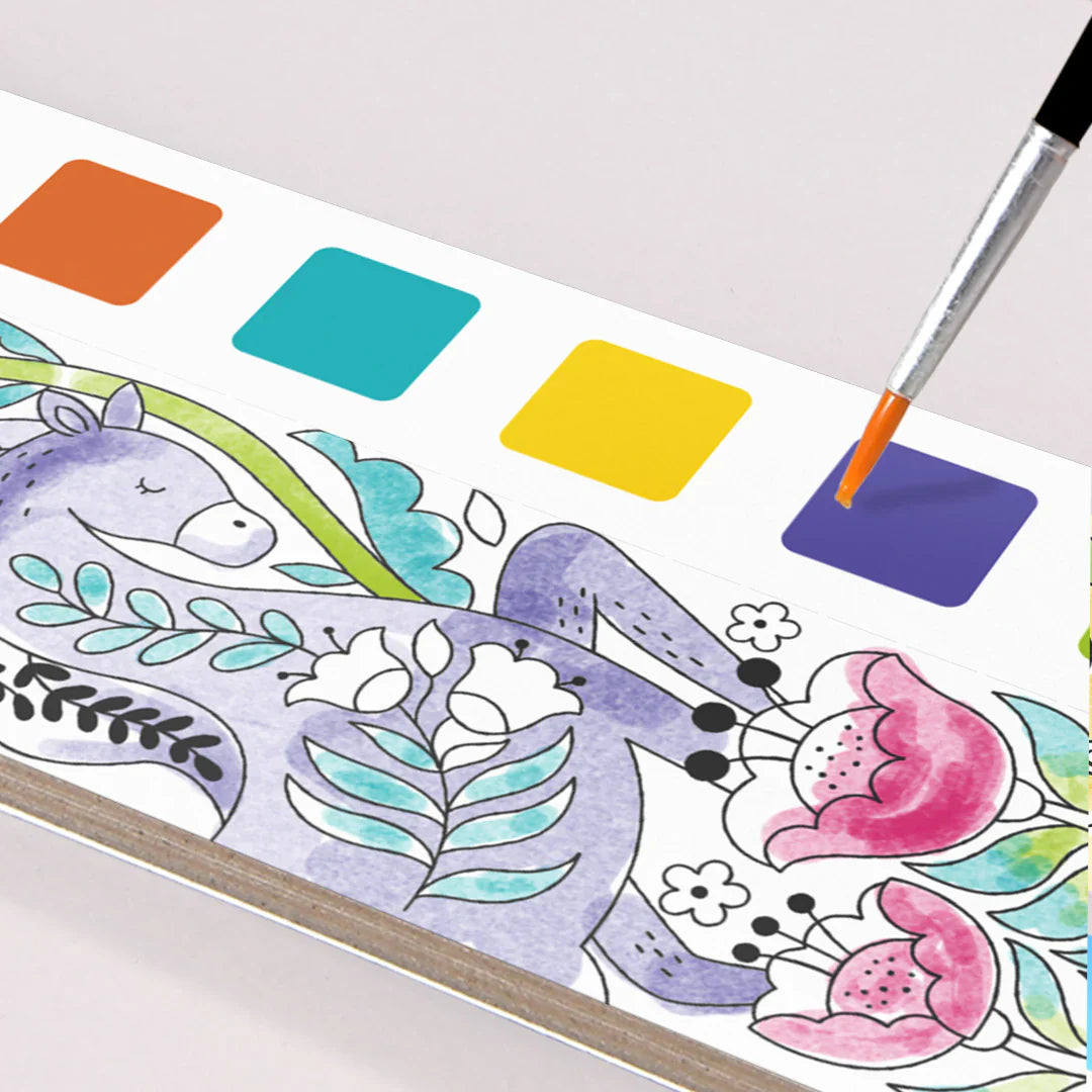 Wonderful Forest: Eine neue Generation von Aquarellspaß!