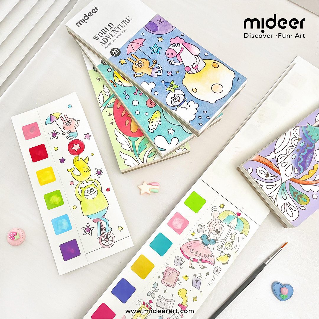 Wonderful Forest: Eine neue Generation von Aquarellspaß!